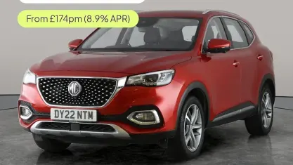 Used MG HS Excite 258 HP (189 kW) 2022 Red SUV