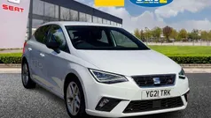 White Used 2021 Seat Ibiza FR Hatchback | £12,490 (Fair price)