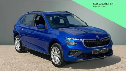Used Skoda Kamiq SE 116 HP (85 kW) 2025 Blue SUV