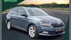 Grey Used 2021 Skoda Fabia SE L Estate | £12,999 (Fair price)