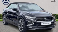 Black Used 2021 VW T-Roc Cabriolet R-line Cabriolet | £21,553 (Fair price)