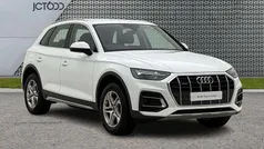 White Used 2024 Audi Q5 Sport SUV | £36,290 (Fair price)