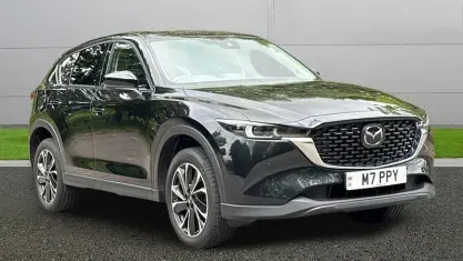 Używany Mazda CX-5 Inclusive 165 KM (121 kW) 2022 Czarny SUV