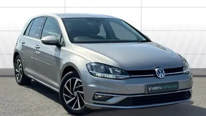 Used VW Golf VII Match 150 HP (110 kW) 2019 Silver Hatchback