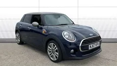 Blue Used 2017 Mini Cooper Seven Hatchback | £9,990 (Fair price)
