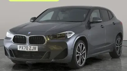 Usado BMW X2 M Sport 140 HP (102 kW) 2020 Cinzento SUV