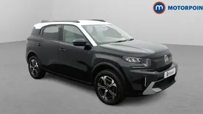 Used Citroën e-C3 Aircross 83 kW (113 HP) 2025 Black SUV