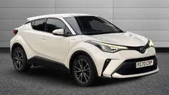 White Used 2020 Toyota C-HR SUV | £17,595 (Fair price)