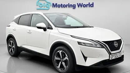 Used Nissan Qashqai N-Connecta 140 HP (102 kW) 2023 White SUV