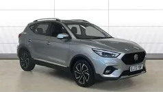 Silver Used 2022 MG ZS Exclusive Sedan | £13,454 (Fair price)