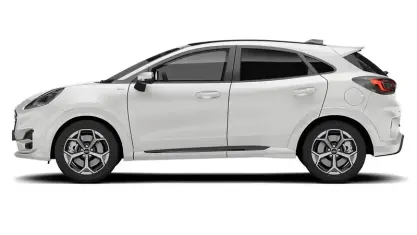Used Ford Puma Titanium 125 HP (91 kW) 2023 White SUV
