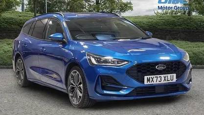 Used Ford Focus ST-Line X 155 HP (114 kW) 2023 Estate
