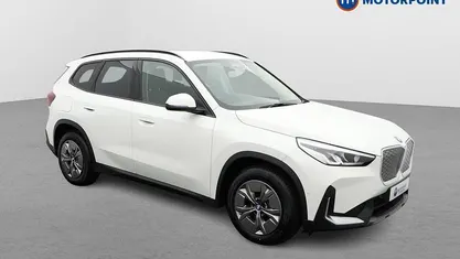 White Used 2025 BMW iX1 Sport Line SUV | £28,699 (Good price)