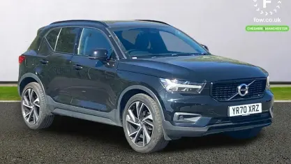 Używany Volvo XC40 R-Design Pro 163 KM (119 kW) 2020 Czarny SUV