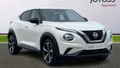 White Used 2021 Nissan Juke Tekna SUV | £16,386 (Fair price)