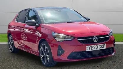 Used Vauxhall Corsa Ultimate 101 HP (74 kW) 2023 Red Hatchback