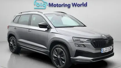Używany Skoda Karoq SportLine 150 KM (110 kW) 2024 SUV