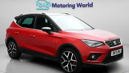 Begagnad Seat Arona FR 110 HK (80 kW) 2021 SUV