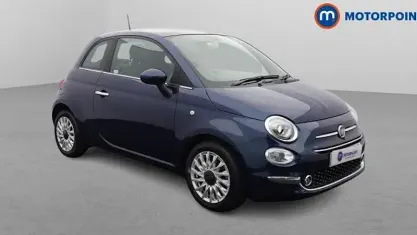 Used Fiat 500 69 HP (50 kW) 2024 Blue Hatchback