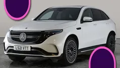 Used 2023 Mercedes EQC400 AMG Line Premium SUV | £25,830 (Fair price)