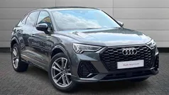 Grey Used 2022 Audi Q3 Black Edition SUV | £31,795 (Fair price)