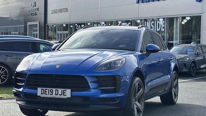 Begagnad Porsche Macan 245 HK (180 kW) 2020 SUV