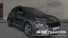 Grey Used 2022 Hyundai Kona Premium SUV | £18,150 (Fair price)