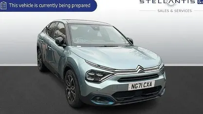 Used 2023 Citroën e-C4 Shine Hatchback | £11,719 (Good price)