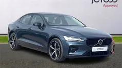 Blue Used 2023 Volvo S60 Ultimate Sedan | £32,000 (Fair price)