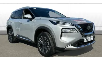 New Nissan X-Trail Tekna+ 163 HP (119 kW) 2025 Silver SUV