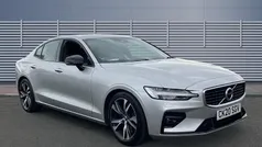 Silver Used 2020 Volvo S60 R-Design Sedan | £18,500 (Good price)