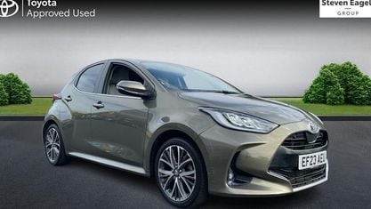 Second-hand Toyota Yaris Hybrid 116 CP (85 kW) 2025 Hatchback