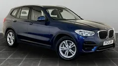 Blue Used 2021 BMW X3 Comfort Edition SUV | £16,495 (Super price)