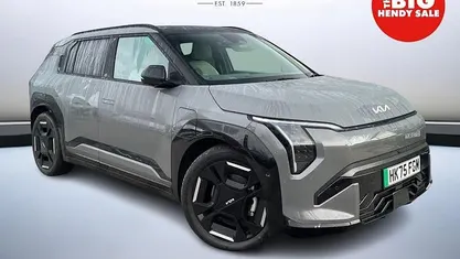 New 2025 Kia EV3 GT-Line S SUV | £36,299 (Fair price)