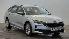 Brilliant silver metallic New 2024 Skoda Octavia SE Technology Estate | £25,000 (Good price)