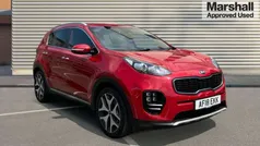 Used 2018 Kia Sportage GT-Line SUV | £11,419 (Fair price)