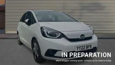 White Used 2022 Honda Jazz Hybrid Hatchback | £18,499 (Fair price)