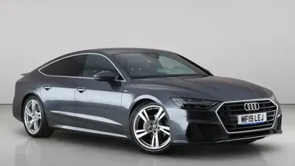 Used Audi A7 Sportback S-Line 204 HP (150 kW) 2021 Hatchback