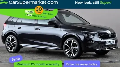 Begagnad Skoda Kamiq Monte Carlo 116 HK (85 kW) 2024 Svart SUV