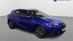 Blue Used 2022 Lexus UX 250h Sport Line SUV | £23,899 (Fair price)