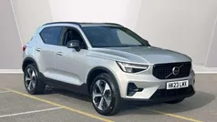Silver dawn Used 2023 Volvo XC40 Ultimate SUV | £29,746 (Fair price)