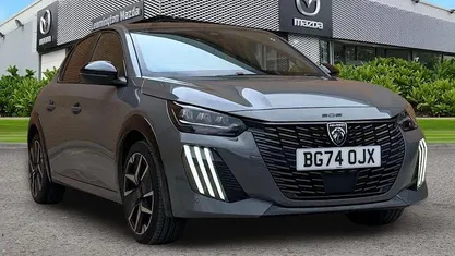Used Peugeot 208 GTi 102 HP (75 kW) 2024 Grey Hatchback