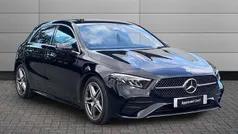 Black Used 2024 Mercedes A180 Executive Hatchback | £24,295 (Fair price)