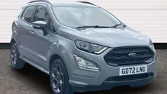 Silver Used 2023 Ford Ecosport ST-Line SUV | £15,000 (Fair price)