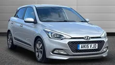 Sleek silver Used 2015 Hyundai i20 Premium Hatchback | £7,990 (Fair price)