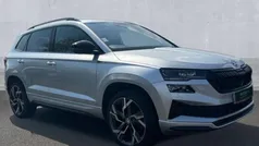 Silver Used 2024 Skoda Karoq SportLine SUV | £28,650 (Fair price)