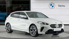 White Used 2025 BMW 123 M Sport Hatchback | £31,458 (Super price)