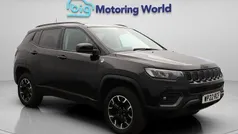 Used 2024 Jeep Compass Trailhawk SUV | £15,600 (Super price)