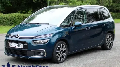 Used Citroën C4 SpaceTourer Flair 131 HP (96 kW) 2020 MPV