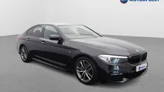Black Used 2018 BMW 520 M Sport Sedan | £18,149 (Good price)